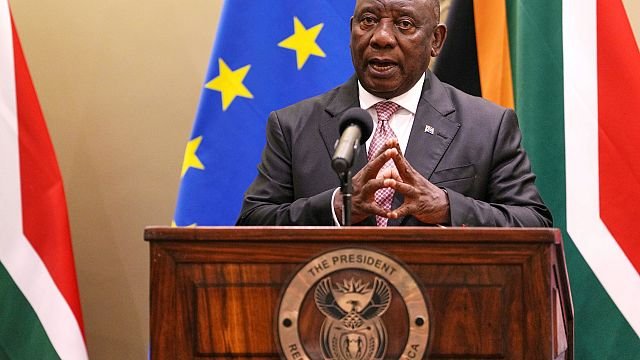 Ramaphosa aims to salvage relationship with Trump in White House visit