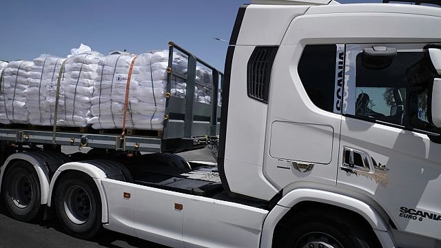 UN says Gaza aid blocked by Israeli security checks