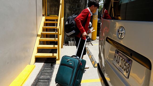 US-funded flight returns self-deported immigrants to Honduras