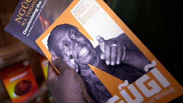 Kenyans pay tribute to revered author Ngũgĩ wa Thiong’o
