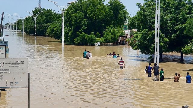 Torrential rains kill 25 in southern Nigeria, rescue efforts ongoing