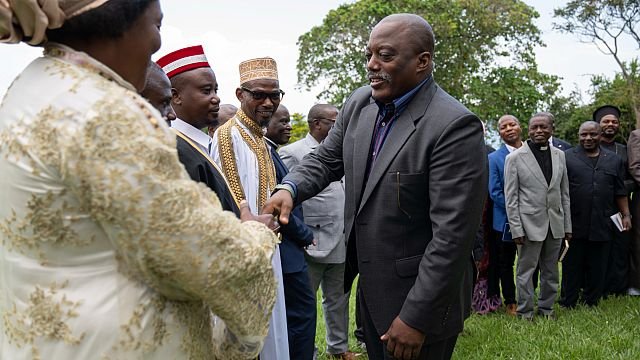 Kabila resurfaces in Goma amid conflict and controversy