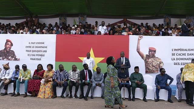 Burkina Faso’s military leaders turn to ‘Africa’s Che Guevara’ to rally struggling country