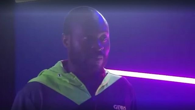 Nigeria’s Qadri Aruna secures third round spot in table tennis world championship