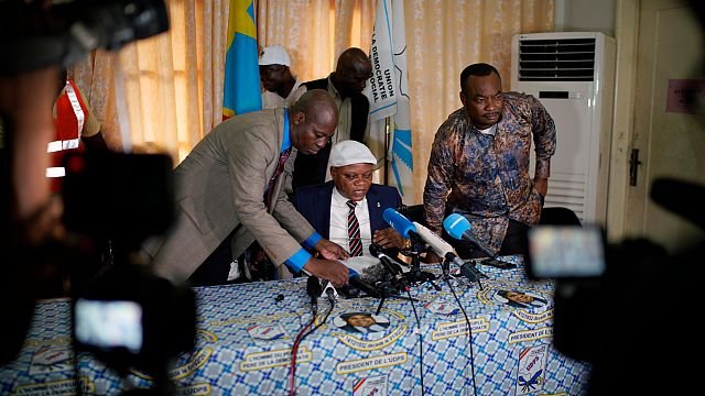 DR Congo’s new opposition coalition launched in Kinshasa