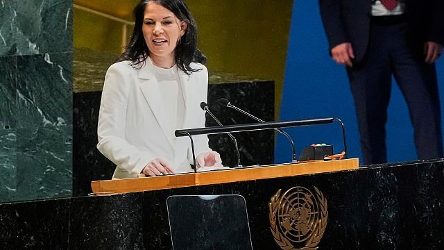 Former German Foreign Minister Baerbock to lead UN General Assembly