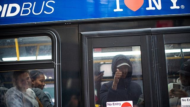 Migrant centre in landmark New York hotel closes down