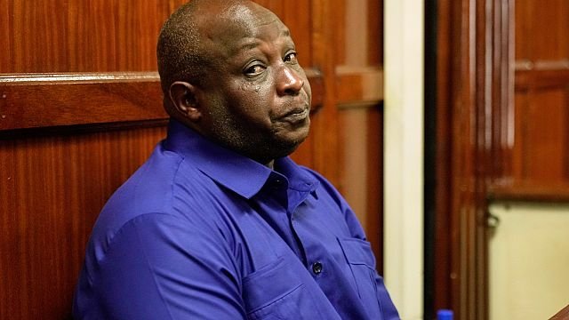 Kenya’s deputy police chief steps aside amid probe into blogger’s death
