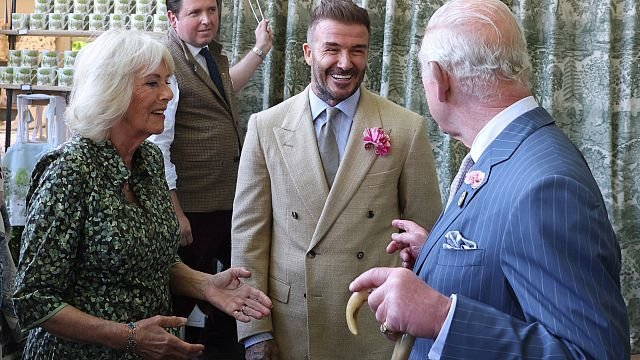 David Beckham reportedly set for knighthood in king’s birthday honours