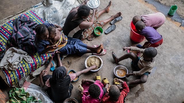 UN humanitarian chief visits families in North Kivu displaced by M23 rebels