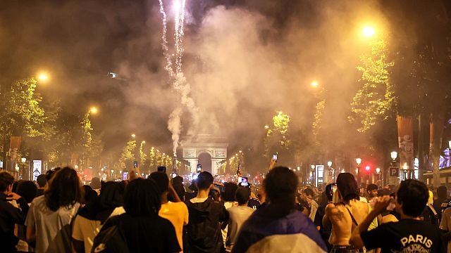 Two dead and hundreds arrested after PSG celebrations