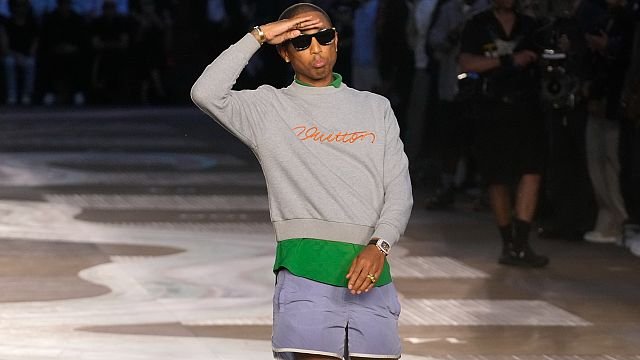 Pharrell Williams presents Spring/Summer 2026 collection for Louis Vuitton
