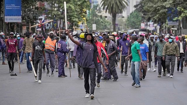 Funeral held for Kenyan blogger whose death in police custody sparked violent protests