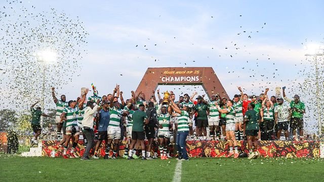 Zimbabwe stuns Namibia to qualify for Rugby World Cup for first time since 1991