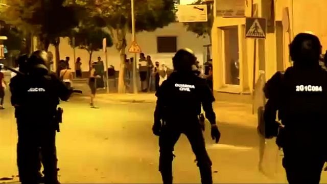Spain: at least 10 detained in anti-immigration clashes in Murcia region