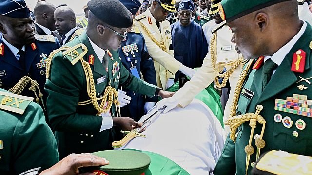 Nigeria’s former president Buhari laid to rest in his hometown of Daura