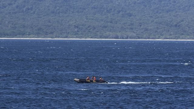 Search continues after ferry sinks near Bali, 29 rescued, 32 still missing