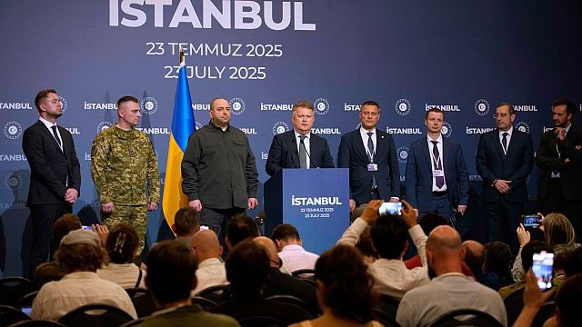 Russia and Ukraine conclude third round of peace talks in Istanbul