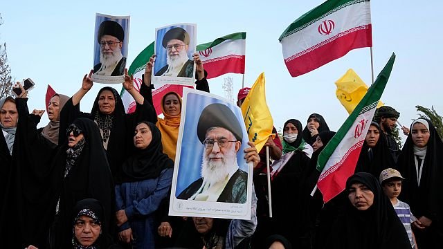 Iran’s Supreme Leader makes first public appearance since the start of Israel-Iran war