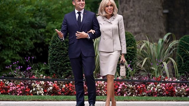 French president Macron and wife Brigitte sue US influencer for defamation