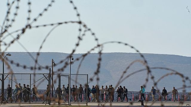 Greece blocks asylum claims after surge in migrant arrivals