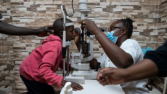 Burkina Faso’s only eye doctor for children sees trauma of both play and conflict