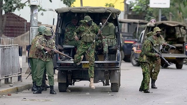 Saba Saba protests: Nairobi on lockdown as Kenyans rally against Ruto