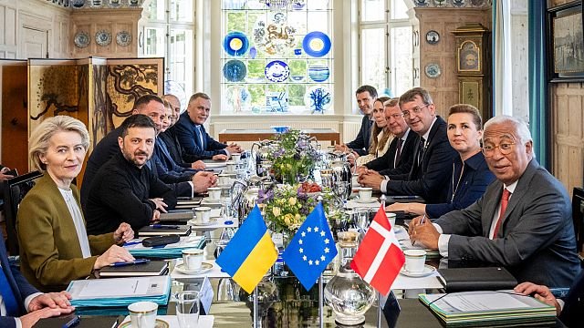 Denmark backs Ukraine’s EU membership quest