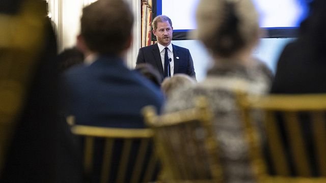 Prince Harry visits Angola in repeat of Diana’s iconic 1997 trip.