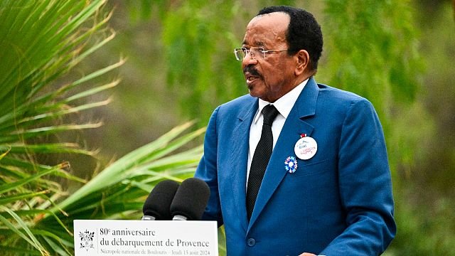 In Cameroon, Paul Biya’s candidacy divides his party