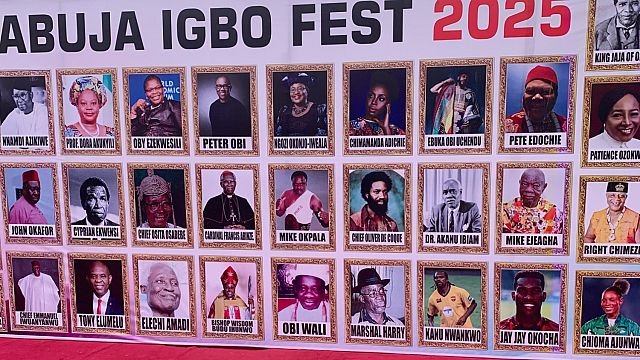 Abuja residents celebrate Igbo festival in grand style