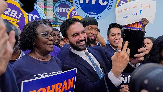 NYC mayoral candidate Zohran Mamdani ‘heeds critics’ and goes back to Africa – for a visit