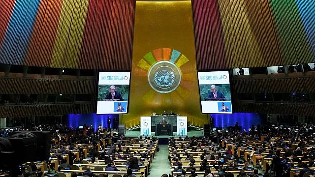 UN says Sustainable Development Goals at risk in current political climate