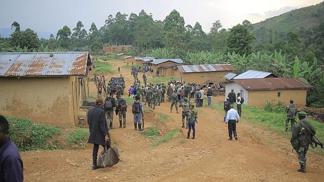 Dozens killed in attack on church in the eastern DR Congo