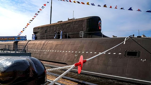 Putin announces plans to modernise Russian navy, which has lost 30% of warships to Kyiv