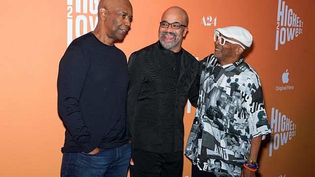 Spike Lee, Denzel Washington and A$AP Rocky premiere ‘Highest 2 Lowest’