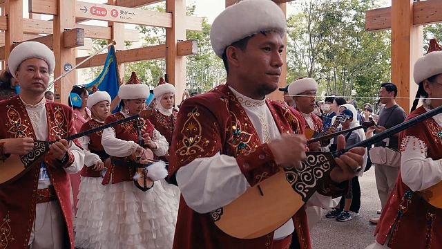 Kazakhstan National Day events held at Osaka Expo 2025