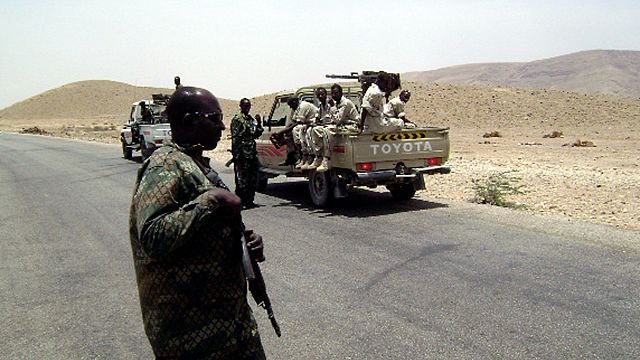 Security forces in Somalia confront Islamic State militants