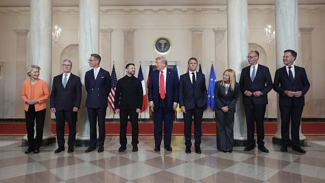 Security guarantees for Ukraine take center stage in Washington talks