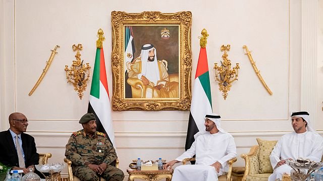 Sudan accuses UAE of sending Colombian mercenaries to fight alongside RSF