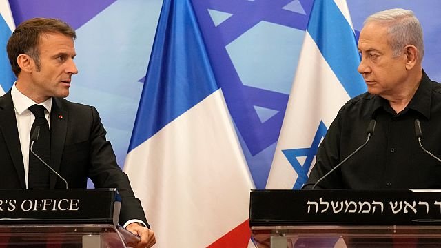 Netanyahu: Macron “fuels anti-Semitism” by recognizing Palestine