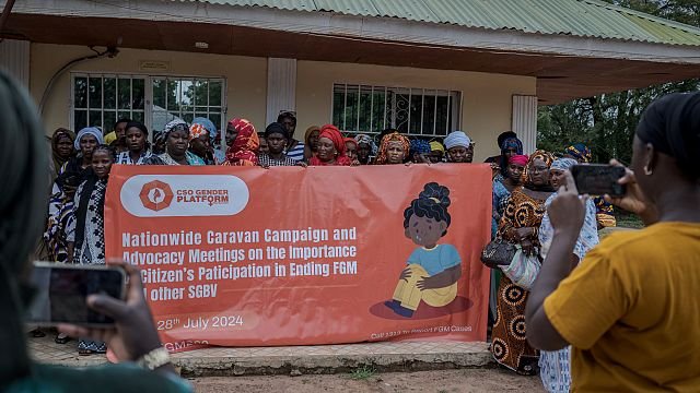 The Gambia: Baby death sparks outrage over female genital mutilation
