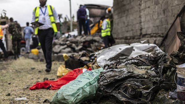 Air ambulance crashes near Kenya’s capital killing 6