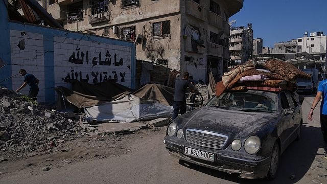 Israel steps up bombardment of Gaza City ahead of its new offensive