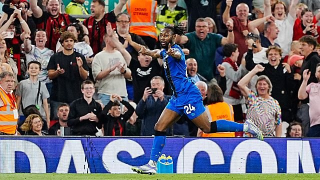 Man accused of racially abusing Antoine Semenyo barred for every stadium in Britain