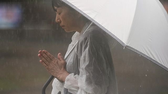 Japan commemorates 80 years since Nagasaki nuclear bomb attack