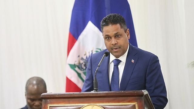 Wealthy businessman appointed leader in Haiti as gangs threaten to overthrow government