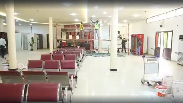 Sudan’s Khartoum airport gets a new runway as it inches closer to reopening