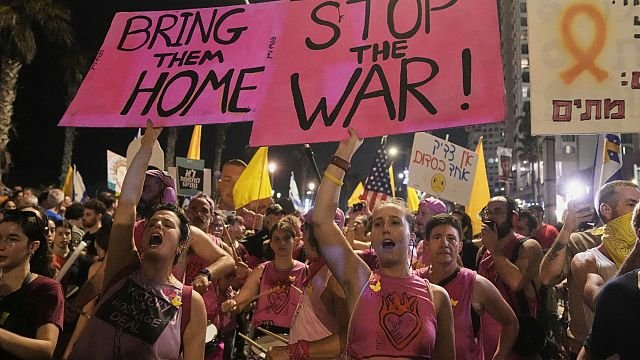 Gaza: Israel’s plan to occupy city draws global condemnation
