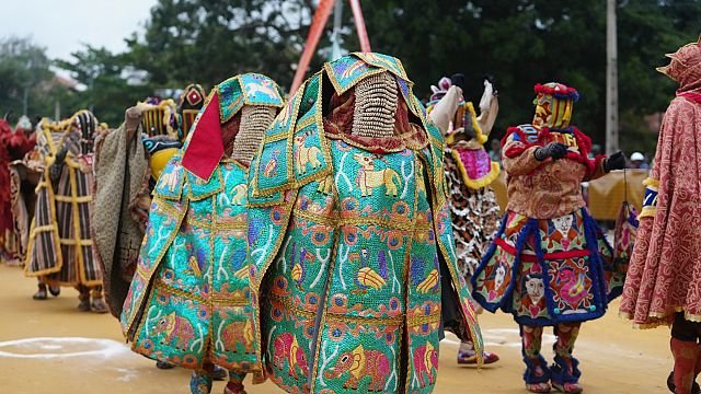 Thousand attend annual Mask Festival in Benin’s capital, Porto-Novo